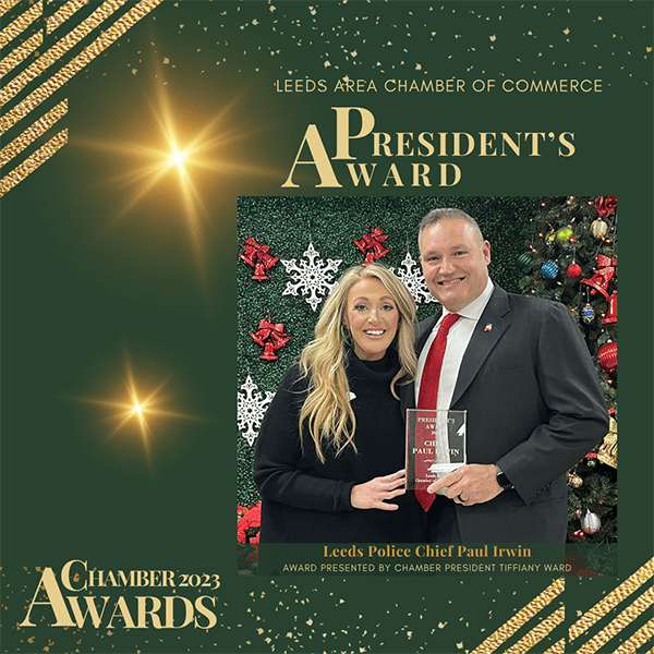 <em>2023 President's Award - Chief Paul Irwin</em>