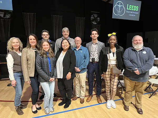 Leeds Area Chamber Luncheon Highlights Arts, Education, and Community Spirit for February 2026 at Leeds First Methodist Church