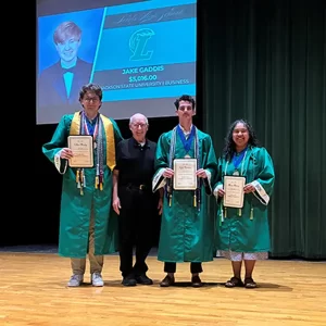 Leeds Area Chamber of Commerce Awards 2026 Diplomat Scholarships | Chamber recognized three outstanding Leeds High School seniors as