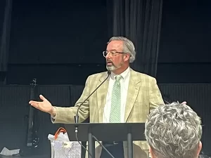 Leeds Area Chamber Luncheon Highlights Progress and Growth of Leeds City Schools | The Chamber welcomed John Moore, Superintendent of Leeds