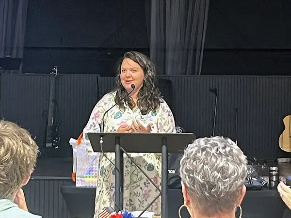 Leeds Area Chamber Luncheon Highlights Progress and Growth of Leeds City Schools | The Chamber welcomed John Moore, Superintendent of Leeds