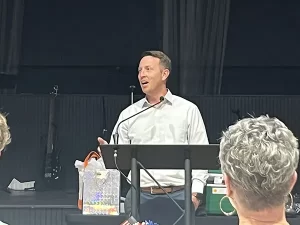 Leeds Area Chamber Luncheon Highlights Progress and Growth of Leeds City Schools | The Chamber welcomed John Moore, Superintendent of Leeds