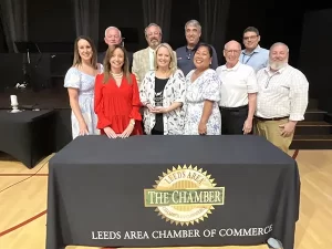 Leeds Area Chamber Luncheon Highlights Progress and Growth of Leeds City Schools | The Chamber welcomed John Moore, Superintendent of Leeds