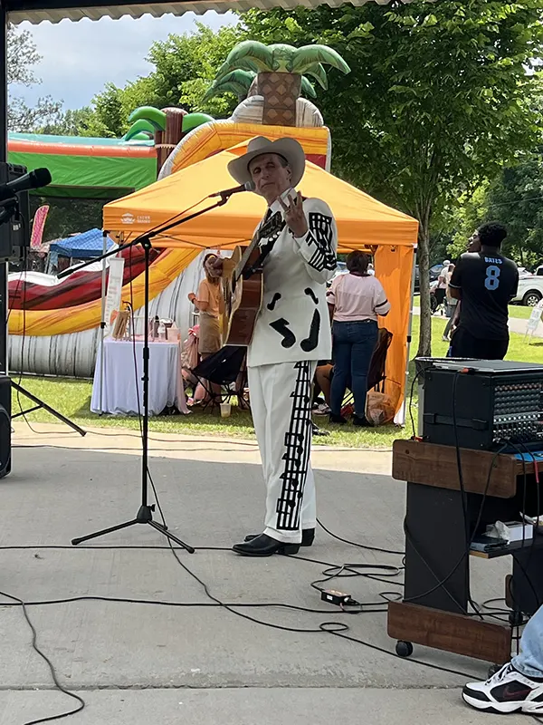 Music, Vendors and Family Fun Highlight 31st Annual Creek Bank Festival | There were dozens of vendors at event where festival-goers could