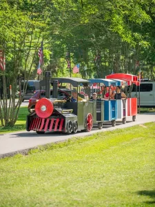 Music, Vendors and Family Fun Highlight 31st Annual Creek Bank Festival | There were dozens of vendors at event where festival-goers could