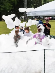 Music, Vendors and Family Fun Highlight 31st Annual Creek Bank Festival | There were dozens of vendors at event where festival-goers could
