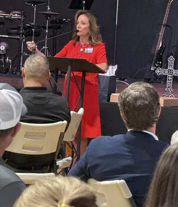 091726 Susan DuBose speaking