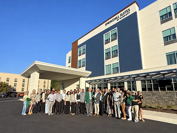 SpringHill Suites by Marriott Celebrates Grand Opening in Leeds with Ribbon Cutting & Community Celebration. Jackson Hospitality Services