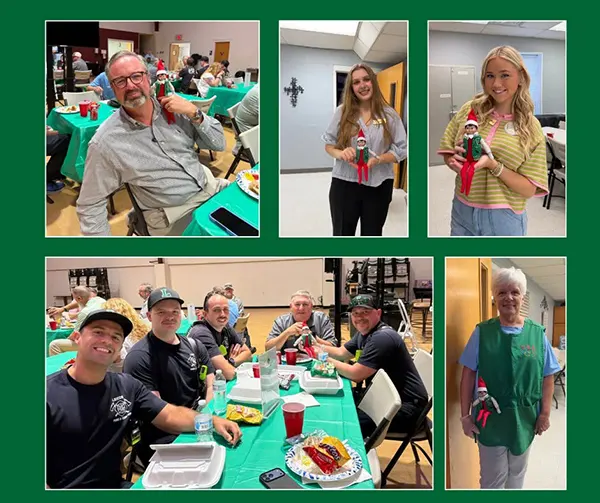 Look who showed up at our Member Appreciation 2026 Luncheon! Breezy the Holiday Shopper made a surprise appearance yesterday, and it looks