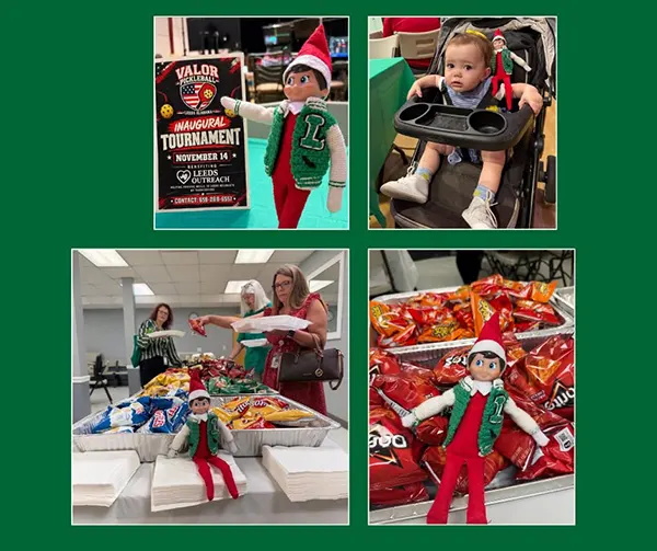 Look who showed up at our Member Appreciation 2026 Luncheon! Breezy the Holiday Shopper made a surprise appearance yesterday, and it looks